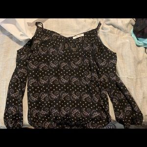 Gab and Kate off the shoulder top, only worn once